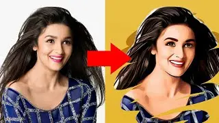 How to Create Cartoon or art in Photolab | Making Realistic Cartoon
