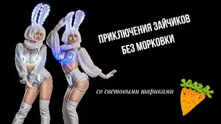 Световое шоу. Зайчики в шортиках.