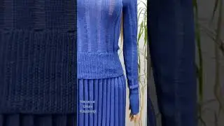 💙🌸 #вязаниеназаказ #вязаниенамашине #пряжаиталия В наличии https://vk.com/magicyarnekb