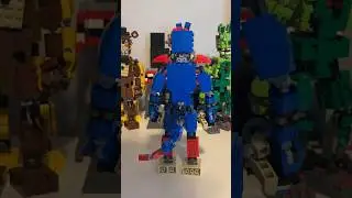 Lego fan oc remake: Rocco the raptor created by 