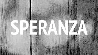 Speranza 15:18 | B&W Slide Show