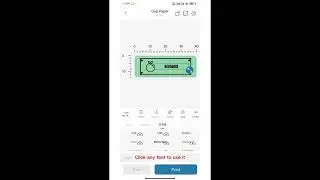 How to change the font on the app