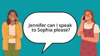 Talking on the phone 📞 | Useful telephone phrases