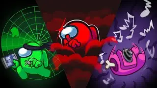 Among Us - New Roles Trailer: Phantom 👻 Tracker 📡 Noisemaker 🔊