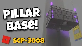 This Is Why Pillar Bases Are The Best (Roblox Ikea SCP 3008)