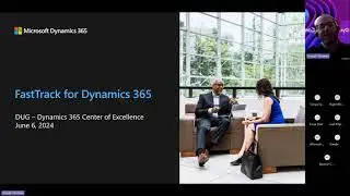 DUG D365 Enterprise Center of Excellence June 6, 2024 Meetup