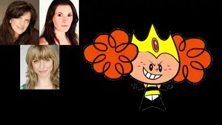 Animated Voice Comparison- Princess Morbucks (Powerpuff Girls)