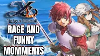 Erick Landon Rage & Funny Moments - Ys VI: The Ark of Napishtim (PS2)