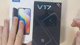 Vivo V17. Распаковка.