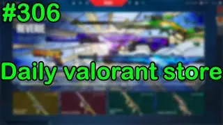 Daily valorant store - I got Rgx Guardian & Prime Guardian (Day306)