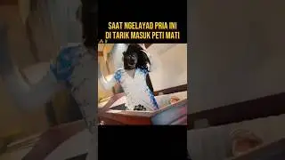 THIS CORPSE CAME TO LIFE AGAIN PULLING HIS FRIEND INTO THE COFFIN 