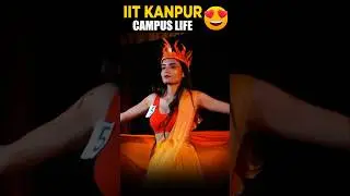 😍 IIT Kanpur Beautiful Campus Life 💖 Best Motivation for JEE Aspirants 😍 exam✨ IIT Bombay #shorts