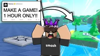 Making a Roblox Game in ONE HOUR😱
