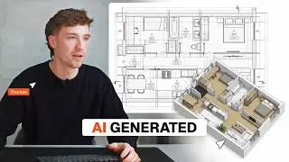 How to Turn 2D Floor Plans into Rendered 3D Axo Views Using AI