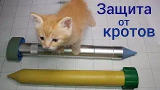 Самая лучшая защита от кротов.