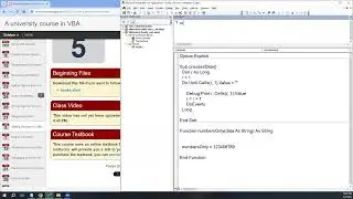 VBA If, Select, User Defined Functions