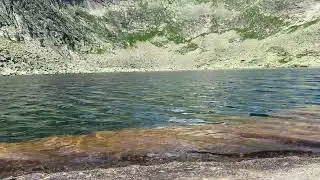 Ергаки . Восьмёрка озеро