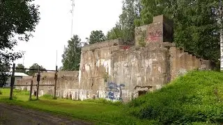 КП береговой батареи №2 в Суурупи/Suurupi