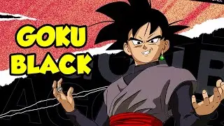 GOKU BLACK no FORTNITE !!!