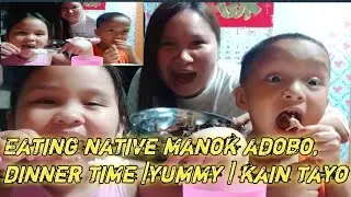 Native chicken adobo(pinoy style adobo) our ulam for dinner | yummy | adobong manok