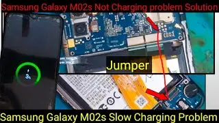 Samsung M02s Not charging problem | Samsung M02s Charging Jumper Solution