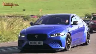 Sports and Classic Cars on the way to Goodwood Festival of Speed