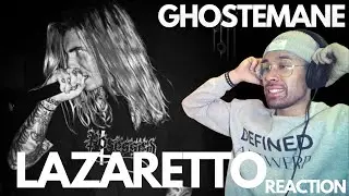 Ghostemane - Lazaretto REACTION - DAAAAAMN