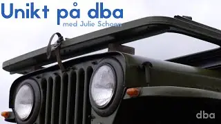 Unik bil på DBA: Kan skilles ad på 3 min.