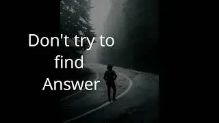 Unbelievable Life-Changing Lesson You'll Discover When You Stop Searching 😎😎