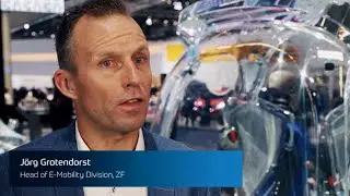 Expert Jörg Grotendorst on ZF's various e-mobility activites