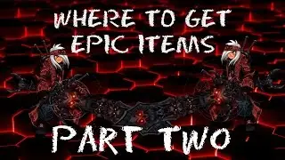 AQW | How to get epic Non-Mem Non-AC Items (Part 2)