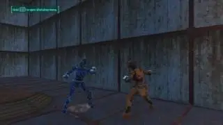 Fallout 4 assaultron fight