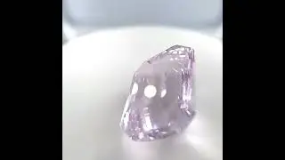 Msx6852 - Loose Kunzite Gemstone Emerald Cut A+ quality 20.2x16.1x10.9mm