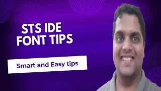 How to  edit font in console and editor in STS? [STSHacks]