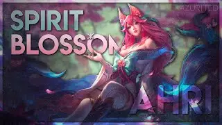 【MONTAGE EDIT】 SPIRIT BLOSSOM AHRI HIGHLIGHTS (LEAGUE OF LEGENDS) | Azurited
