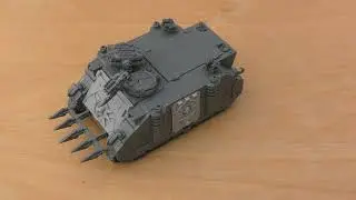 Chaos Rhino - Review (WH40K)