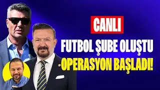 Canlı | İşte Saran’ın ‘Yeni Hoca’ Planı! 2027’ye Hazırlanan Fenerbahçe Başkan Adayları!