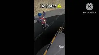 काम गर्दा होशियार हुनु पर्छ्# नत्र एसरी जान्छ ज्यान #viral #video