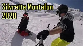Silvretta Montafon 2020 - Snowboard Fun - GoPro HD