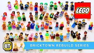 Building LEGO minifigures for Bricktown