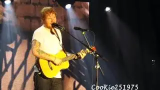 Ed Sheeran - The A Team - Live in Malaysia