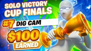 7TH PLACE Solo Cashcup FINALS 🏆 ($100)