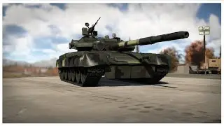 SINGLE T-80B HOLDS ENTIRE FLANK | War Thunder