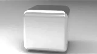 3D Design Cube - Polished