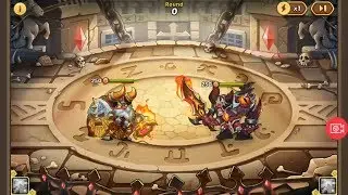 Idle Heroes - Barea 10star 1vs1 Dantalian 10star