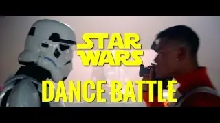 EPIC STAR WARS DANCE BATTLE (The Floors Awaken)