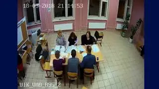 На одном из участков за Путина никто не проголосовал (выборы 2018)
