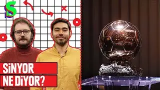 Gölgedekiler #3: Ballon d'Or Kazanamayan Efsaneler, Lewandowski ve Diğerleri | Sinyor Ne Diyor? S4B3