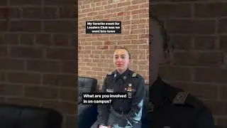 MMI Cadet Feature | Cadet Fry