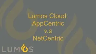 ACI - AppCentric vs NetCentric